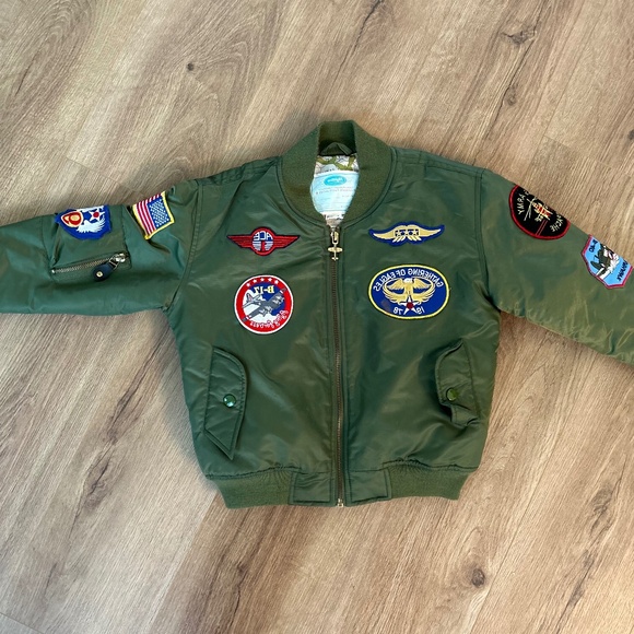 Kids authentic flight line jacket - Picture 1 of 4